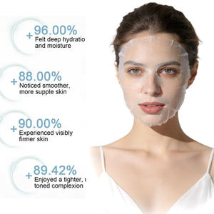 Masque facial en feuille OEM à la vitamine C et au collagène, hydratant, apaisant, anti-acné, nettoyant en profondeur - Product Image 5