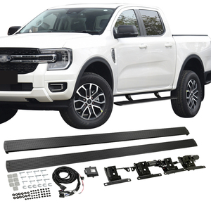 دواسة جانبية كهربائية أتوماتيكية قابلة للسحب لفورد رينجر رابتور T7 T8 T9 2020-2024 - Product Image 1