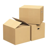 Cartón de envío de carga de gran tamaño a granel, Cartón corrugado reciclable personalizado, caja de embalaje para correo
