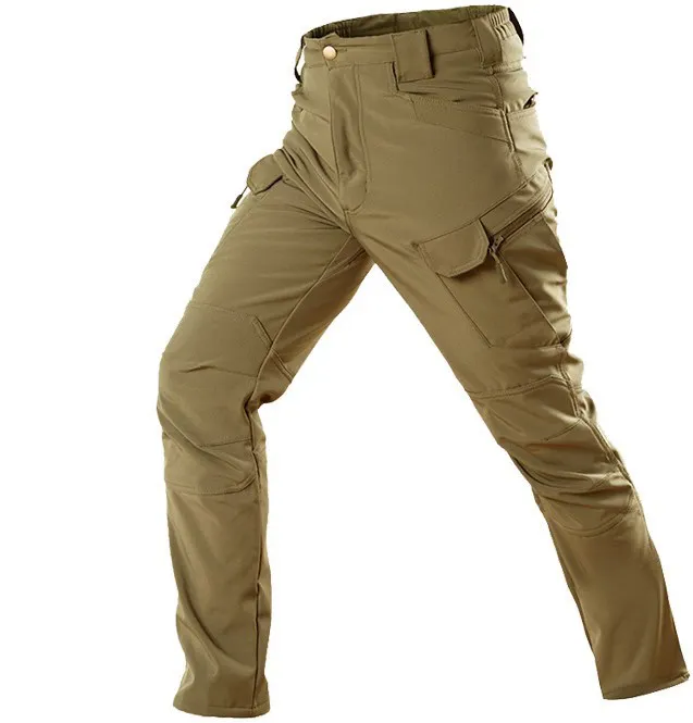 Мужские тактические брюки с карманами