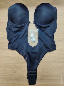 Offerta Speciale: <span class=keywords><strong>Body</strong></span> Modellante Senza Cuciture con Spalline Invisibili, Lingerie Sexy Monopezzo, Shapewear con <span class=keywords><strong>Schiena</strong></span> Scoperta per Donne - Product Image 5
