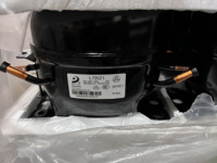Compresor eléctrico de acero inoxidable Donper 1/4HP R134a 220-240V/50Hz para uso doméstico como unidad de refrigeración del congelador del refrigerador