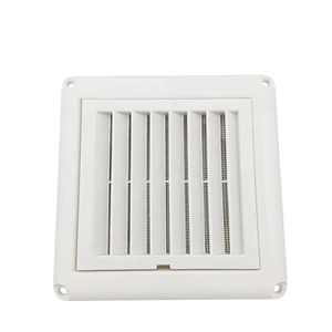 Hiện Đại ABS Nhựa Vuông Khuếch Tán Không Khí Đấm Không Khí Vent Bìa Cho Ngoài Trời Tầng Hầm Hội Thảo Phòng Khách Louver Thông Gió Cho - Product Image 2
