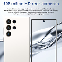 Teléfono Inteligente S25 Ultra Versión NFC, Pantalla de 6.9 Pulgadas, Android, 4G LTE Real, Doble SIM, Octa-core