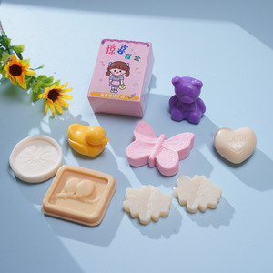 Cadeaux pour les invités, souvenir, cadeau pour les mariages, les fêtes, les cadeaux de fête prénuptiale, les cadeaux de <span class=keywords><strong>mariage</strong></span>, <span class=keywords><strong>savon</strong></span> artisanal de style rose rose - Product Image 2
