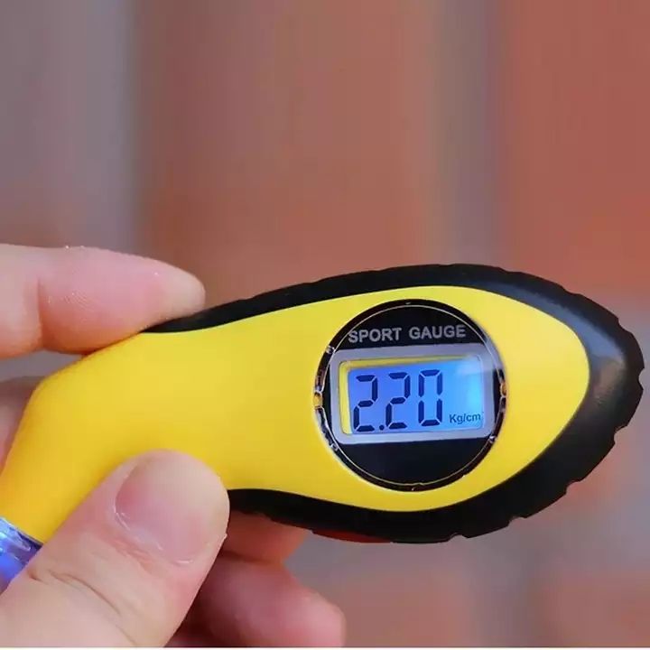 Auto Motorcycle Tyre Pressure Digital Meter Gauge - Image 5
