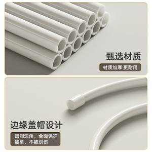 Spiral <b>Clothes</b> <b>Drying</b> <b>Rack</b> Round Standing Type For Bed Sheets And Duvet Covers Home Use - Product Image 4