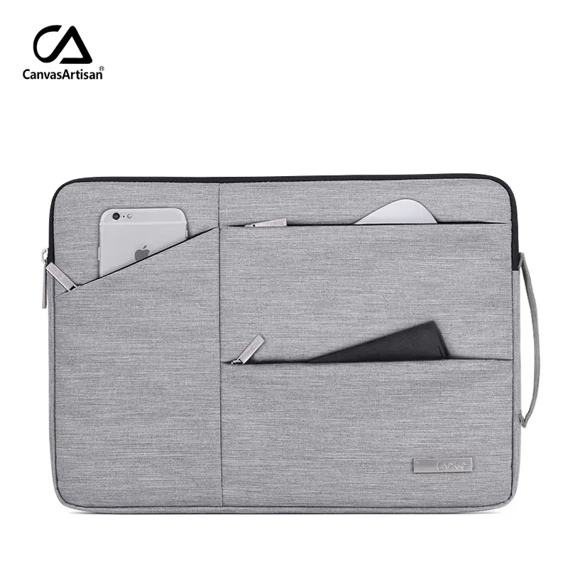 In Stock Polyester Notebook Laptop Sleeve Bags For HP DELL