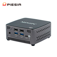 Piesia Intel 11th Gen Tiger Lake Core I5 I7 Nuc Mini Pc de escritorio portátil para juegos, con LAN 2, Win11, con Linux, 1, 2, 1, 2, 2