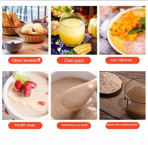 Licuadora Centrífuga Eléctrica de 3L, Venta al por Mayor de Fábrica, Procesador de Alimentos, Triturador de Hielo, Cuchillas de Acero Inoxidable, para Smoothies - Product Image 5