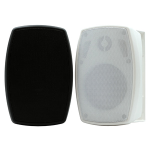 Vendita calda 4 "Woofer 1" Tweeter hi-fi sistema audio Stereo passivo bidirezionale altoparlante a parete 20W <span class=keywords><strong>70</strong></span>-110V DTS Home DJ Play Music - Product Image 4