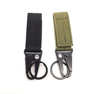 Nuevo combate Nylon táctico deporte táctico cinturón águila pico gancho mosquetón ajustable al aire libre cintura correas - Product Image 2