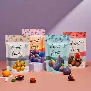 Kỹ thuật số in đầy đủ màu sắc đứng lên túi thấp moq nhựa Snack trái cây sấy khô gói cho bao bì thực phẩm khô như sữa thạch - Product Image 2