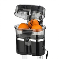 Anbo Kitchen Electric Kapasitas 120W untuk Penggunaan Rumah Tangga, 2 Kepala Blender Pemeras Buah Jeruk dengan Pisau Stainless Steel