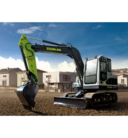 Zoomlion ZE1250ESP 125 Tonnes Machine de terrassement Mini-excavatrice sur chenilles chinoise