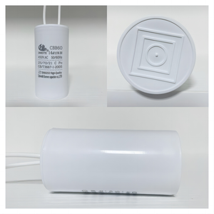 Ổn định tốt 450V 4UF 10uF 12UF 15uF 16UF 18uF <span class=keywords><strong>20uF</strong></span> 23UF AC động cơ chạy phim tụ điện cbb60 điều hòa không khí tụ điện - Product Image 2