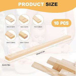 Nuevos artículos esenciales para la cocina transfronteriza, artículos de uso diario para el hogar, artesanías de madera, herramientas de cerámica fáciles de usar para amasar. - Product Image 4