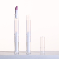 Applicateurs vides de 2,5 ml, stylos rotatifs, contenants pour gloss à lèvres, tubes d'emballage cosmétique en plastique pour liquide pour cils et pinceaux