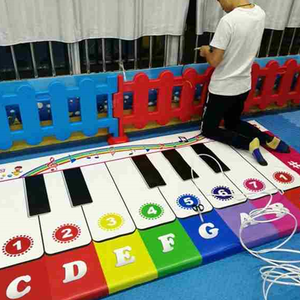 Plancher de <span class=keywords><strong>piano</strong></span> électrique d'intérieur personnalisé Offre Spéciale, équipement de jeu de parc d'attractions, plancher de <span class=keywords><strong>piano</strong></span> pour enfants, <span class=keywords><strong>jouer</strong></span> du <span class=keywords><strong>piano</strong></span> doux - Product Image 4