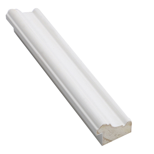 Khuôn Trang Trí Cửa Gỗ Sơn Lót Màu Trắng Khung Trang Trí Bảng Tường - Product Image 5