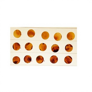 Botones de Cuerno de Vaca/Búfalo Marrón de 4 Agujeros, Ecológicos y de Alta Calidad de B.S INTERNATIONAL, los Más Vendidos, Personalizables, con el Mejor Tono - Product Image 6