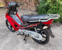 Motocyclette Direct Haojue Xi Yun 110cc à enjambement bas, moteur refroidi par air, économique en carburant pour les trajets urbains