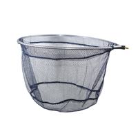 Tête de filet ovale en Fiber de Polyester AL filet d'atterrissage de pêche à la carpe noire