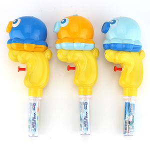 Pistola de Agua con Forma de Ballena Jorobada de Dibujos Animados, Juguete de Agua con Pulverizador a Presión, Caramelo - Product Image 3