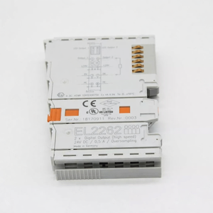 Contrôleur PLC EL2262 Gold Seller, pilote de serveur, neuf et original, disponible immédiatement - Product Image 1