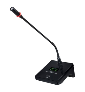 DA-8022 Dual Channel Wireless Microphone System with AA Battery and XLR Connector for Karaoke Performance - Product Image 4