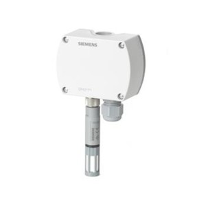 Sensor de Temperatura y Humedad Ambiente QFA3160 24V, 0-10V / (0-50°C -35~35°C -40~70°C) 0-100%, Cuatro Cables - Product Image 1