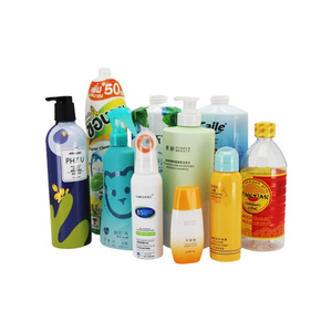 PVC nhiệt co tay áo nhãn cho chai nước thu nhỏ bọc nhãn với logo in ấn nhãn cho lon - Product Image 5