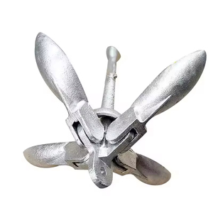 เรือยอชท์ เรือตกปลา ใช้สมอพับได้ทำจากเหล็กกล้าคาร์บอนน้ำหนักเบา - Product Image 3