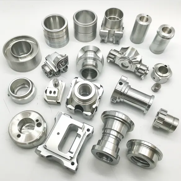 High Precision OEM/ODM Aluminum CNC Machining Service Drilling Milling Machining Parts