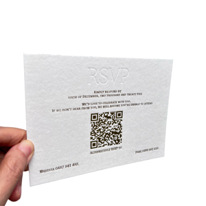 Tarjeta de invitación clásica de lujo Diseño de tipografía elegante Logotipo personalizado Tarjeta de felicitación compensada Gracias Incluye - Product Image 4