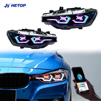 Phares HETOP F30 2013-2018, mise à niveau personnalisée spéciale, style RGB, style OSS, phare unique, LED DRL, montage plug and play pour BMW