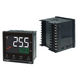 TOKY Controlador de temperatura PID Digital de alta qualidade 48*48mm TC RTD Entrada Universal LCD