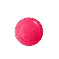 Disques de hockey en plastique de 73 mm à bord droit pour consoles de jeux d'arcade et de vente directe, pièces de rechange pour jeux de hockey sur table