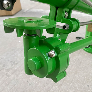 สปริงเกอร์หัวฉีดฝนขนาดใหญ่1.5นิ้ว360เกียร์สปริงเกอร์กระแทกสำหรับการชลประทานทางการเกษตร - Product Image 3