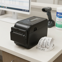 Imprimante d'étiquettes thermiques directes CSN-L60C 60 mm, imprimante de bracelets, 203 DPI, coupe automatique, USB, Bluetooth, WiFi, Ethernet, imprimante de codes-barres