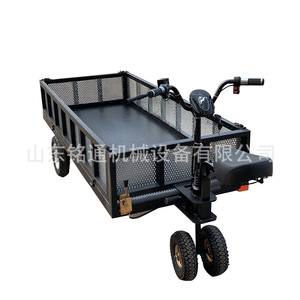 Bicicleta Eléctrica de Carga, 48V 500W, Batería de Litio, Rueda de 20 Pulgadas, Cuadro de Acero al Carbono, Motor en el Buje Trasero, Largo Alcance, para Transporte en Almacenes - Product Image 5