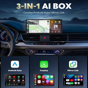 อะแดปเตอร์ Wireless CarPlay สำหรับ <span class=keywords><strong>iPhone</strong></span> ปี 2026 แปลง CarPlay เป็น Wi-Fi - กล่องอัจฉริยะสำหรับรถยนต์แบบเสียบใช้งานได้ทันที - Product Image 2