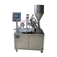 Petite machine semi-automatique Offre Spéciale de remplissage et de scellage de tube de pommade de dent stratifiée par plastique