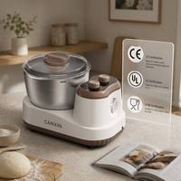 Promotion : Batteur sur socle de cuisine 5L, 2 vitesses, mixeur alimentaire électrique turbo, prix compétitif, machine à pétrir la pâte pour l'approvisionnement mondial