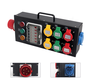 Boîte de distribution d'alimentation étanche personnalisée abordable pour scène mobile - Product Image 5