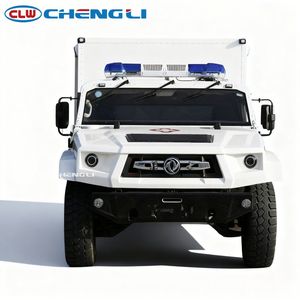 Ambulance de secours tout-terrain Dongfeng M-Hero 4x4 avec châssis Mengshi 4x4 - Product Image 5