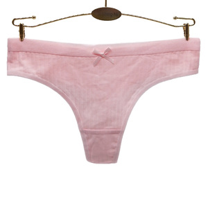 Colori assortiti <span class=keywords><strong>e</strong></span> dimensioni puro cotone Sexy maturo mutandine da donna <span class=keywords><strong>perizoma</strong></span> <span class=keywords><strong>perizoma</strong></span> - Product Image 4