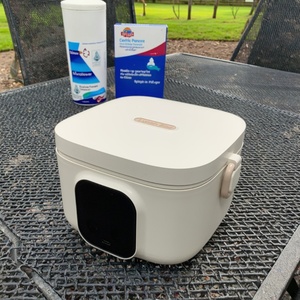 Wholesale Price Rechargeable 500ml Baby Food Warmer Wireless USB/Battery-Powered Food <b>Heater</b> <b>for</b> Outside - Product Image 1