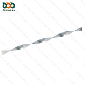 XUDONG Agriculture Harvesters Spare Parts Continuous Screw Flight <strong>Flatbars</strong> Spiral Blades Carbon Steel Stainless Steel China - Product Image 5