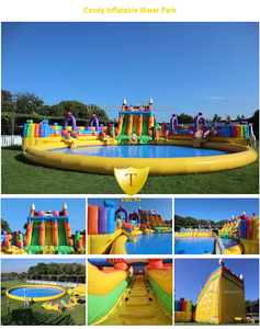 <span class=keywords><strong>Parc</strong></span> aquatique gonflable le plus vendu, équipement de <span class=keywords><strong>parc</strong></span> aquatique terrestre pour aventures en mer, <span class=keywords><strong>parc</strong></span> aquatique gonflable avec piscine - Product Image 2